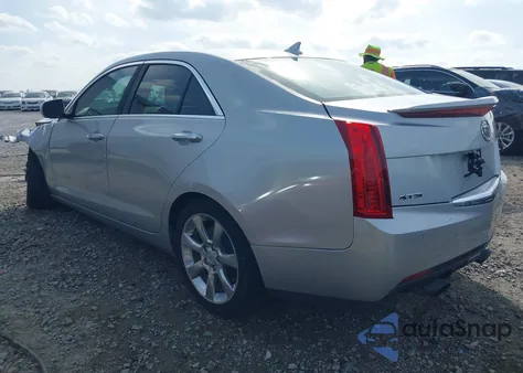 2014 Cadillac Ats Luxury из США, поврежденный, VIN 1G6AB5RX5E0125646